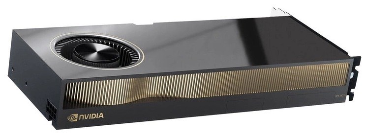 GPU Nvidia RTX A6000...