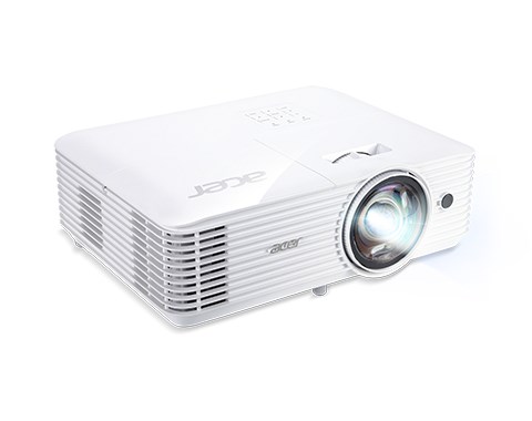 Acer S1386WH Standard throw projector 3600 ANSI lumens DLP WXGA (1280x800) White