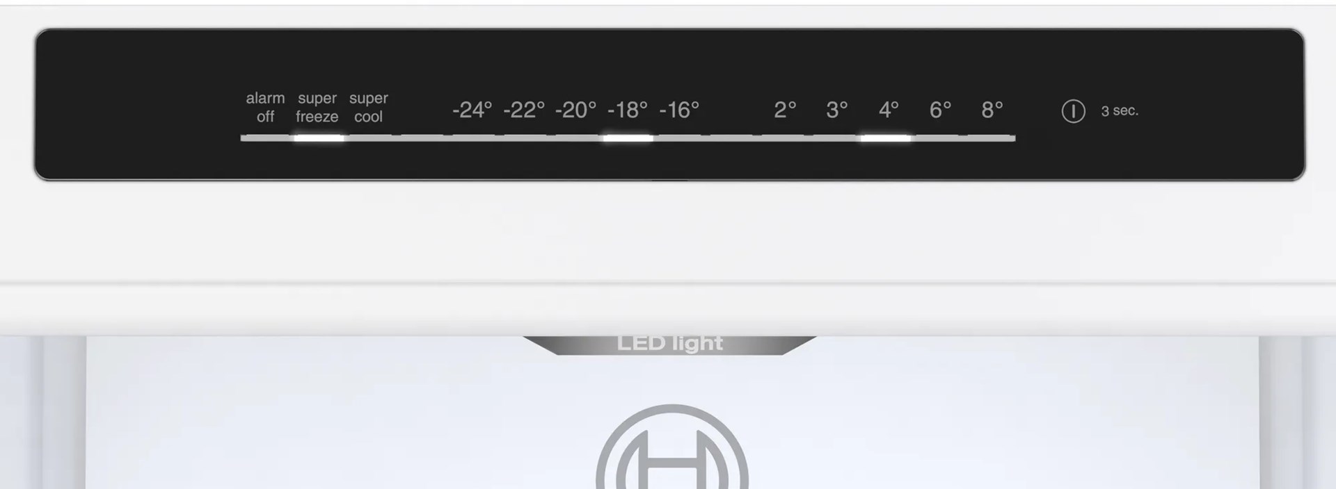 Bosch Serie 4 KGN362WDF fridge-freezer Freestanding 321 L D White