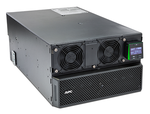 APC SRT10KRMXLT uninterruptible power supply (UPS) Double-conversion (Online) 10 kVA 10000 W 7 AC outlet(s)