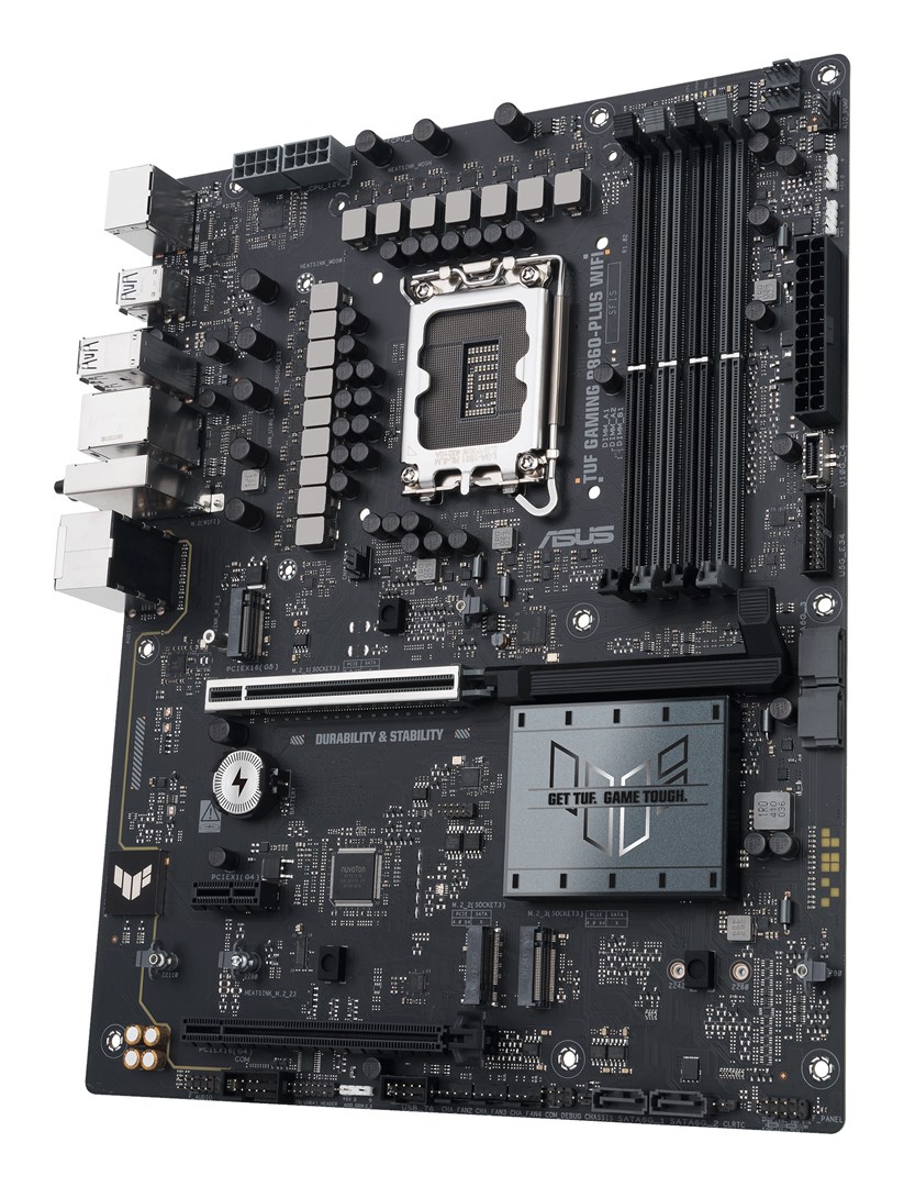 ASUS TUF GAMING B860-PLUS WIFI Intel B860 LGA 1851 (Socket V1) ATX