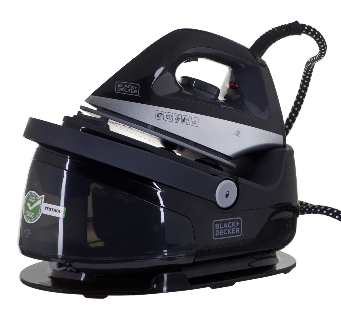 Steam ironing station Black+Decker BXSS2200E (2200W)