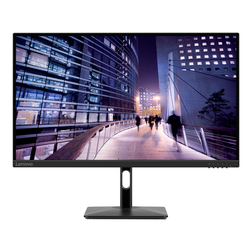 Lenovo N27p LED display 68.6 cm (27") 3840 x 2160 pixels 4K Ultra HD Black