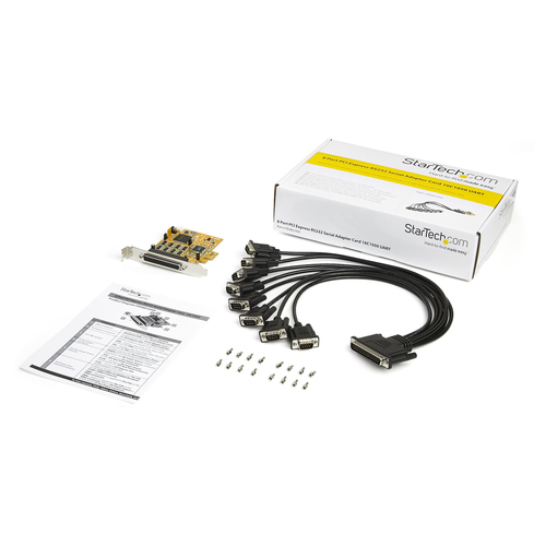 PEX8S1050 - Cables & Adaptors by StarTech.com