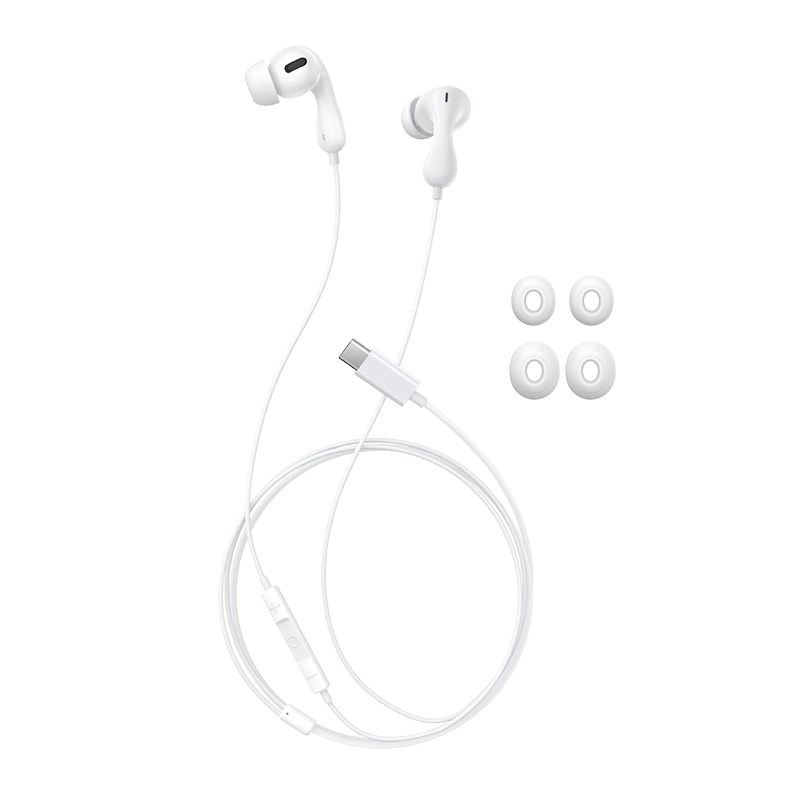 Baseus Encok CZ20 Headset Wired In-ear Calls/Music USB Type-C White