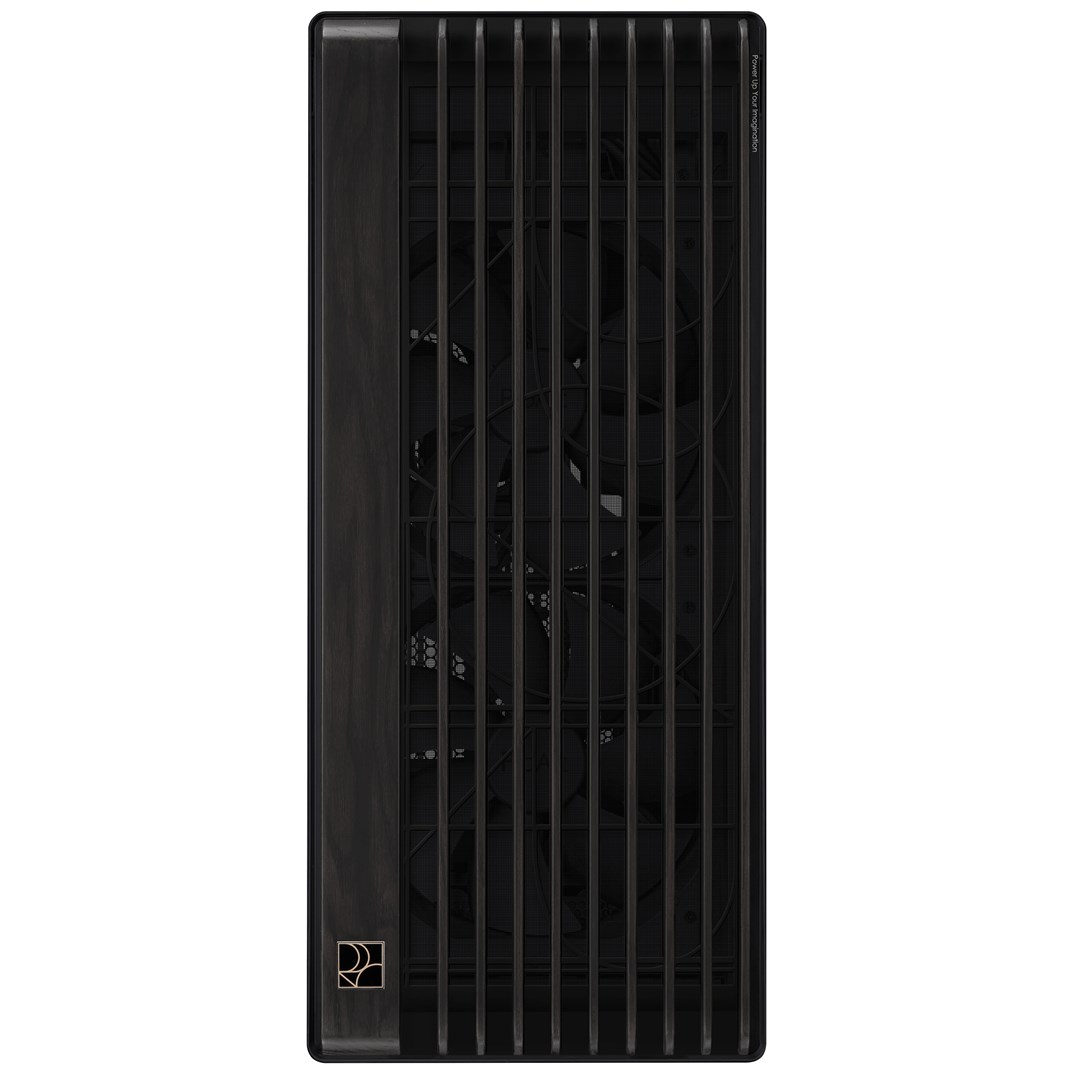 ASUS ProArt PA602 Wood Edition – Metal Panel Midi Tower Black