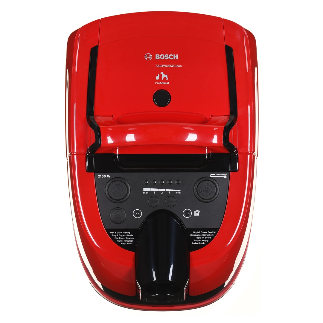 Bosch Serie 4 BWD421PET vacuum 5 L Cylinder vacuum Dry&wet 2100 W