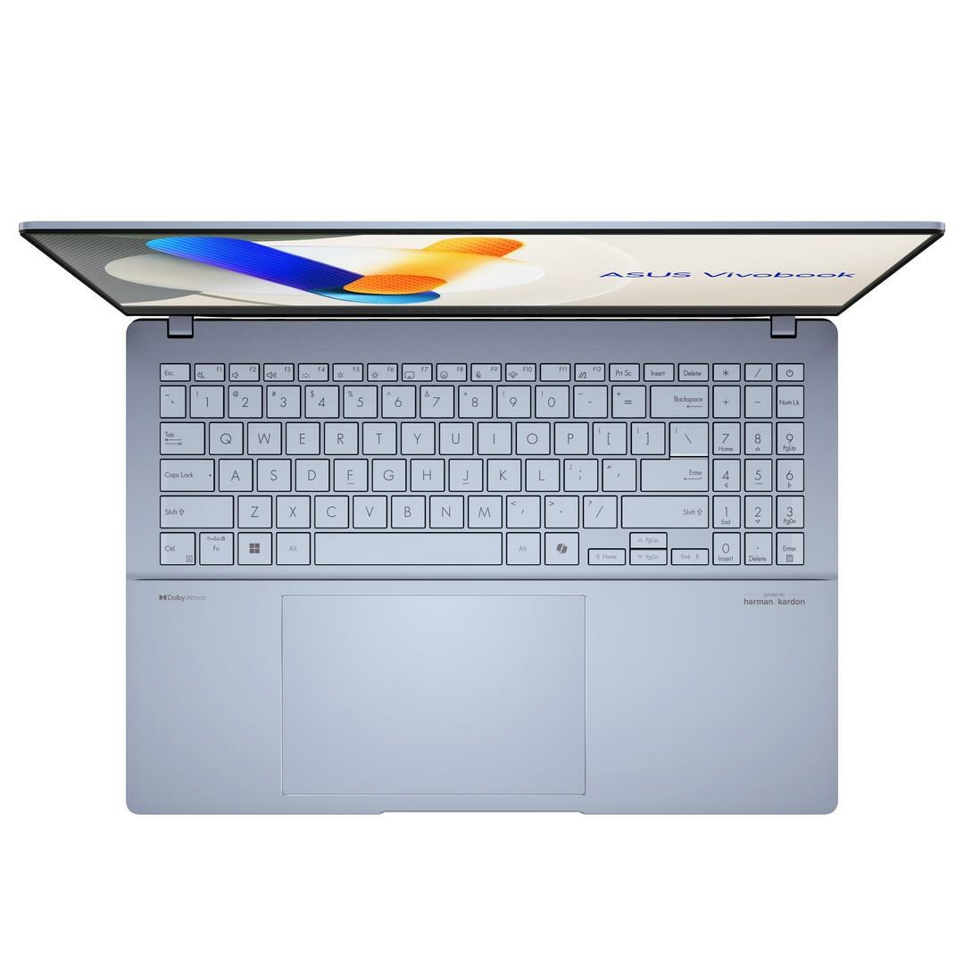 ASUS Vivobook S 15 OLED S5506MA-WS76 Intel Core Ultra 7 155H Laptop 39.6 cm (15.6") 3K 16 GB LPDDR5x-SDRAM 1 TB SSD Wi-Fi 6E (802.11ax) Windows 11 Home Blue