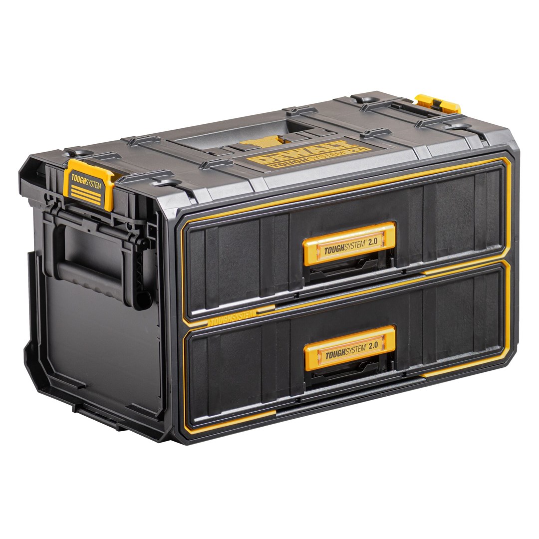 DEWALT TOUGH SYSTEM2.0 BOX WITH 2 DWST83529-1 DRAWERS