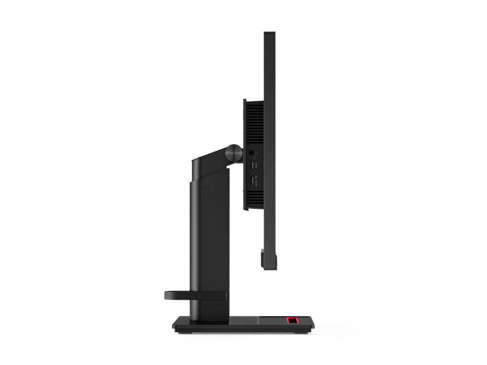 Lenovo ThinkVision P24h-2L LED display 60.5 cm (23.8") 2560 x 1440 pixels Quad HD Black