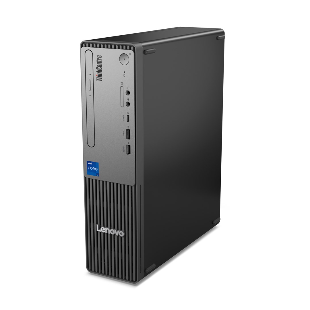 Lenovo ThinkCentre neo 50s Gen 5 Intel® Core™ i5 i5-14400 16 GB DDR5-SDRAM 512 GB SSD Windows 11 Pro SFF PC Black, Grey