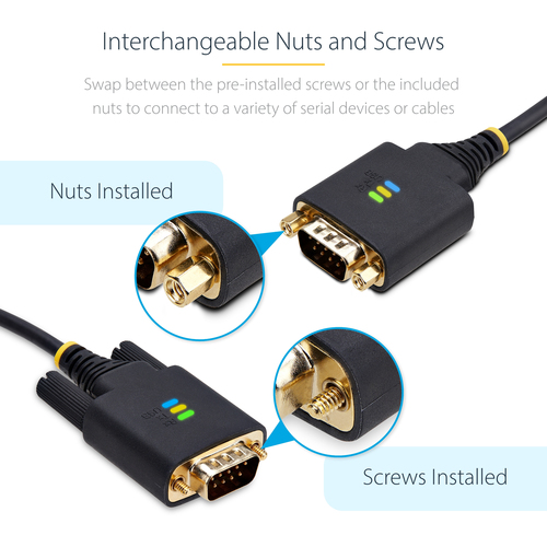1P10FFC-USB-SERIAL - Cables & Adaptors by StarTech.com