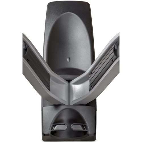 StarTech.com Full Motion TV Wall Mount - Heavy Duty Articulating TV Wall Mount Bracket for 32" to 75" (165lb/75kg) VESA Display - Universal Adjustable Tilt/Swivel Flat Screen Arm - Silver