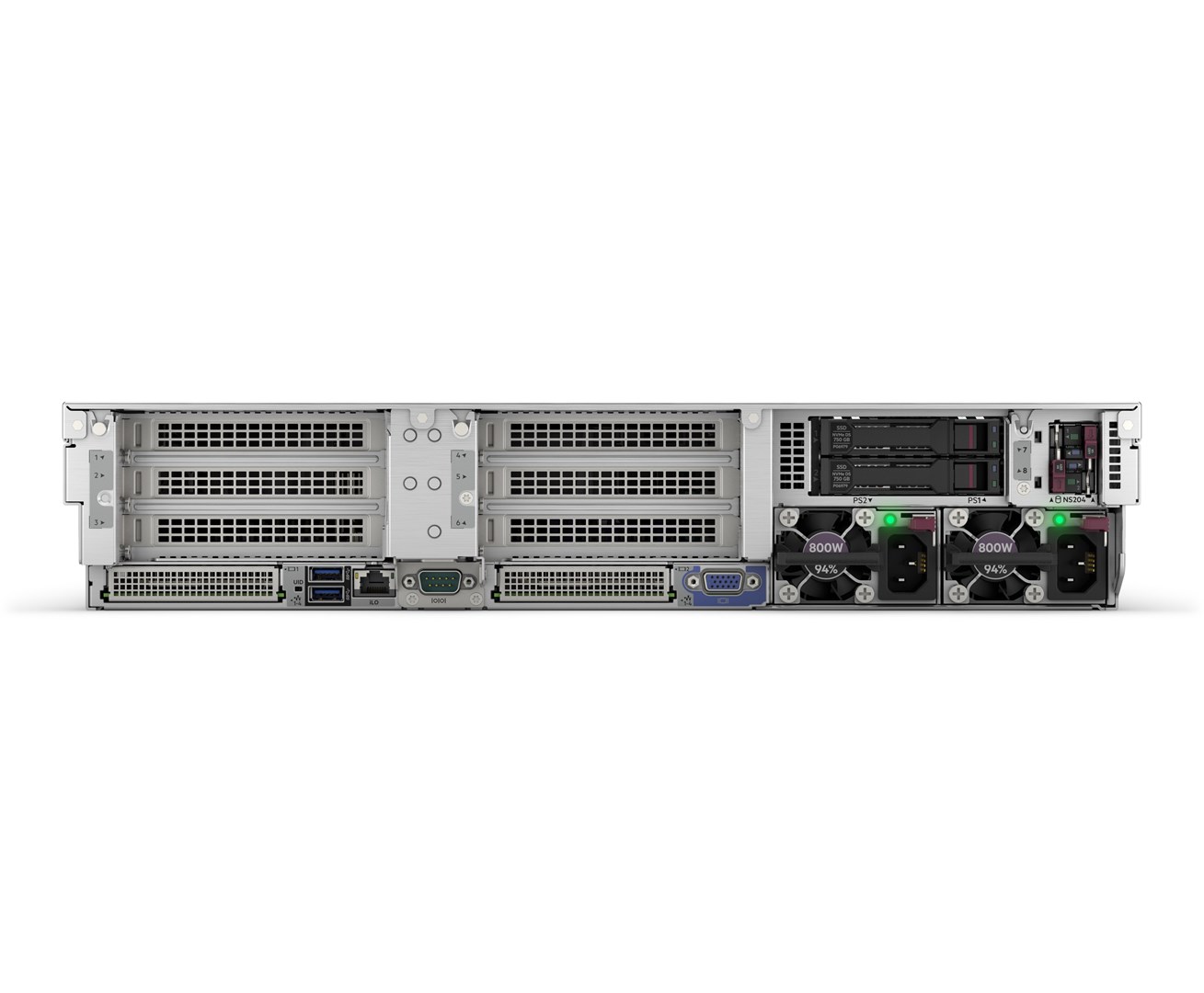 HPE ProLiant DL380 Gen11 4510 2.4GHz 12c 64GB-R 12LFF MR416i-p 2x8TB SATA HDD 2x1000W PS EMEA Server