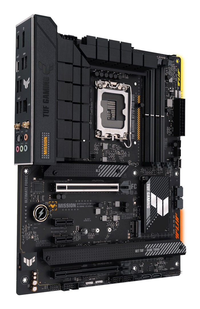 ASUS TUF GAMING H770-PRO WIFI Intel H770 LGA 1700 ATX