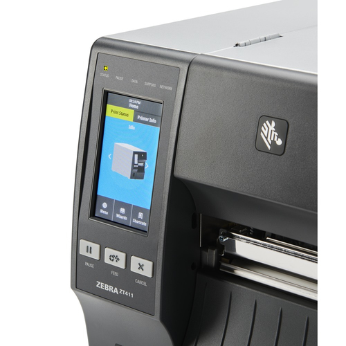Zebra ZT411 label printer Thermal transfer 203 x 203 DPI 356 mm/sec Wired & Wireless Ethernet LAN Bluetooth