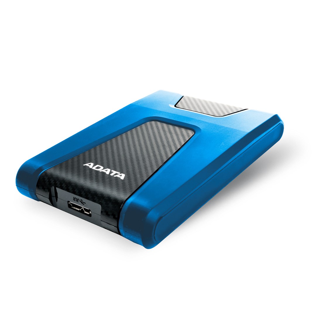 ADATA HD650 external hard drive 1 TB 2.5" Micro-USB B 3.2 Gen 1 (3.1 Gen 1) Blue