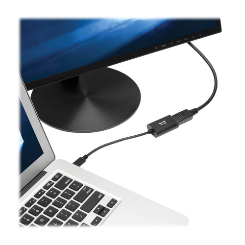 Tripp Lite U444-06N-DP4K6B USB-C to Displayport 4K 60Hz Adapter, Black