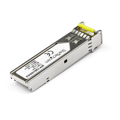 StarTech.com Dell EMC SFP-1G-BX80-D Compatible SFP Module - 1000BASE-BX-D - 1 GbE Gigabit Ethernet BiDi Fiber (SMF)