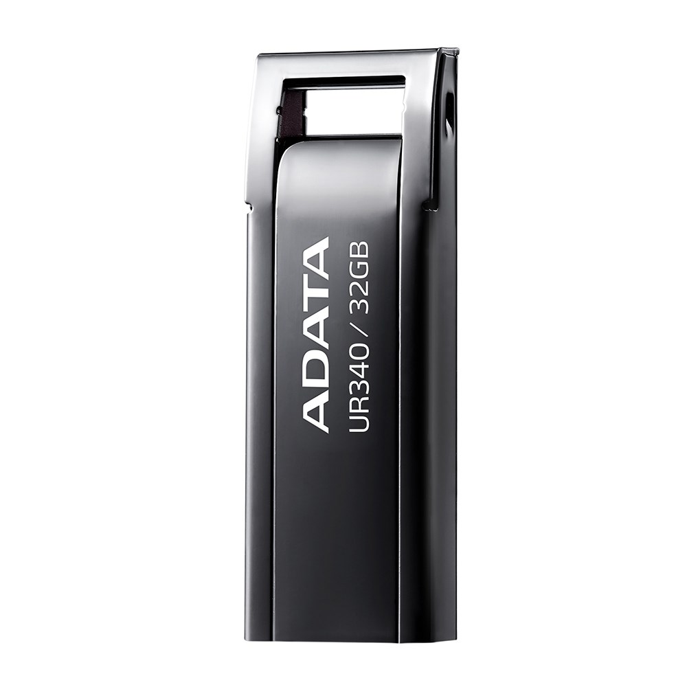 ADATA UR340 USB flash drive 32 GB USB Type-A 3.2 Gen 1 (3.1 Gen 1) Black