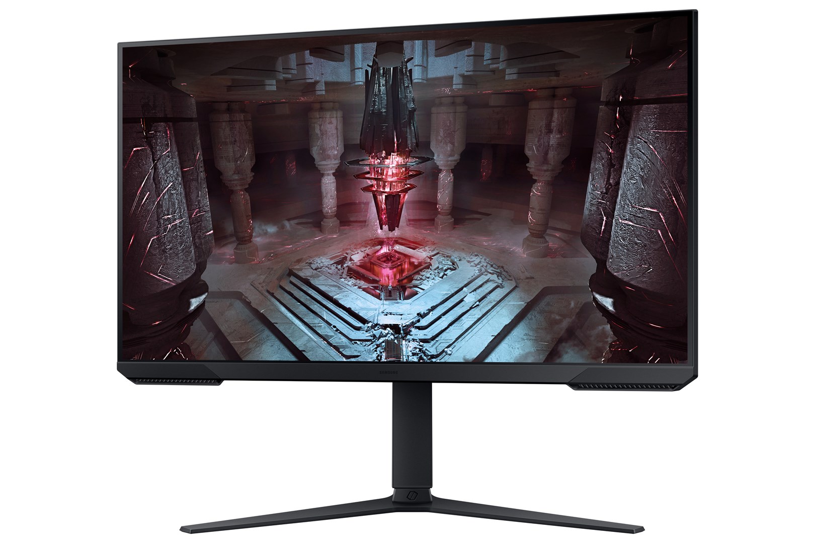 Samsung S32CG510EU computer monitor 81.3 cm (32") 2560 x 1440 pixels Quad HD LED Black