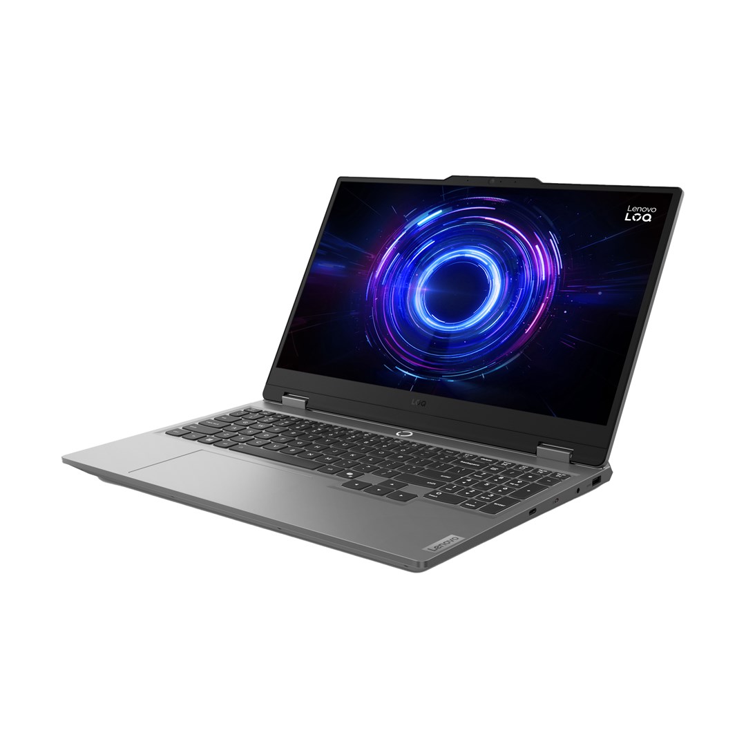 Lenovo LOQ 15IRX10 Intel® Core™ i5 i5-13450HX Laptop 39.6 cm (15.6") Full HD 32 GB DDR5-SDRAM 1 TB SSD NVIDIA GeForce RTX 5060 Wi-Fi 6 (802.11ax) Windows 11 Home Grey