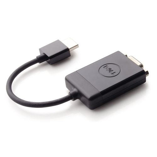 DELL DAUBNBC084 0.17 m VGA (D-Sub) Black