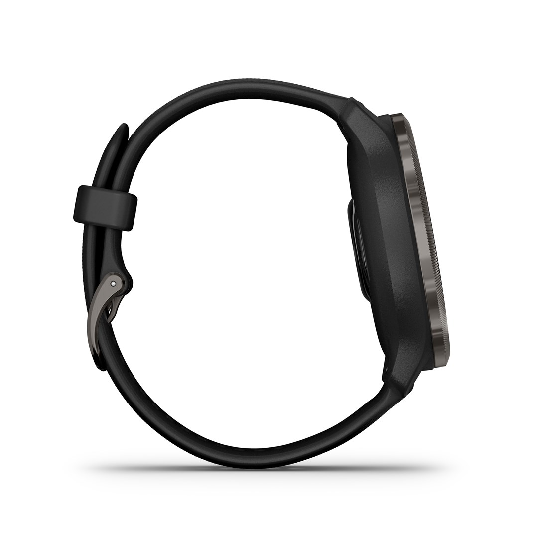 Garmin Venu 2 3.3 cm (1.3") AMOLED 45.4 mm Digital 416 x 416 pixels Touchscreen Wi-Fi GPS (satellite)