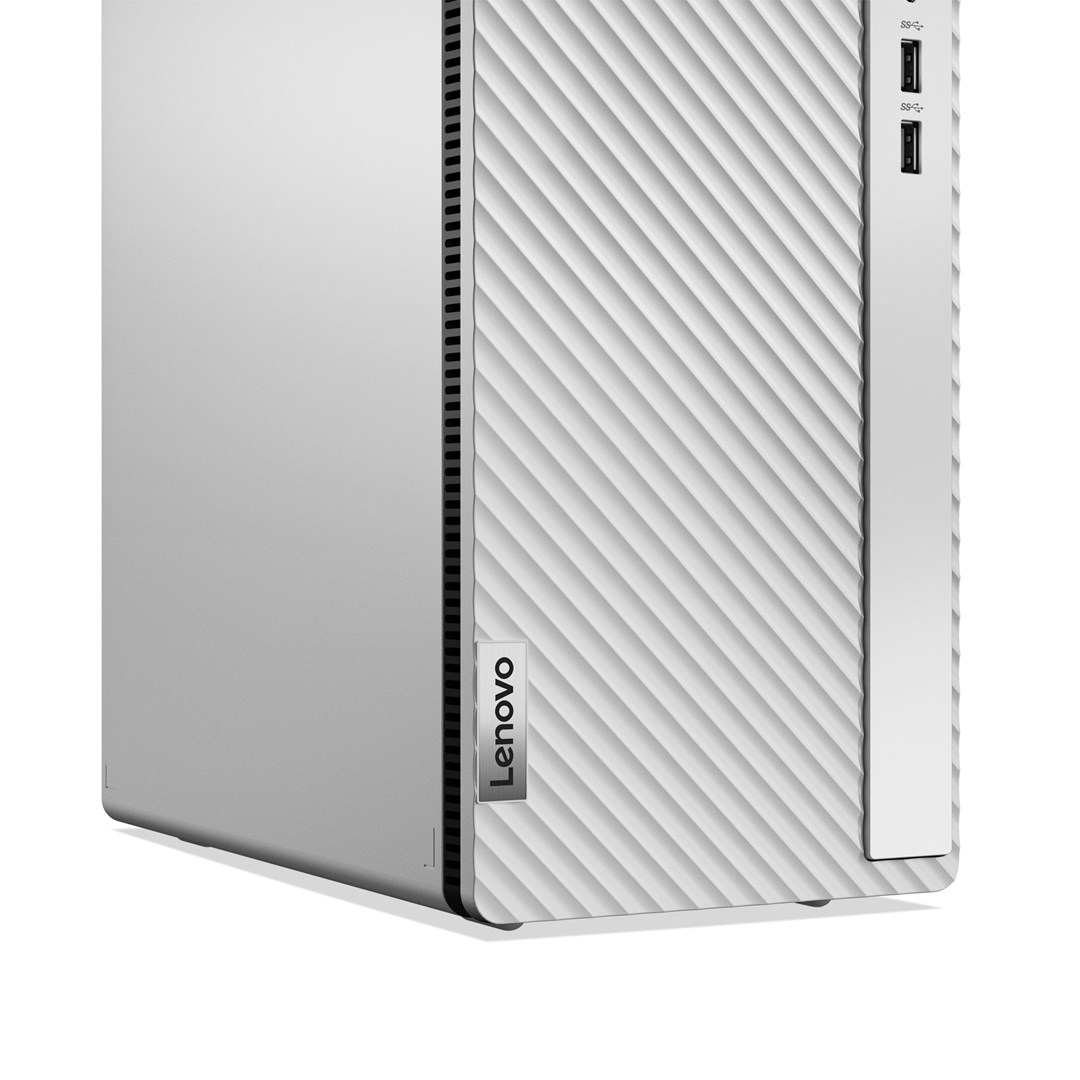 Lenovo IdeaCentre Tower 14IRR9 Intel® Core™ i5 i5-14400 16 GB DDR5-SDRAM 512 GB SSD Windows 11 Pro PC Grey