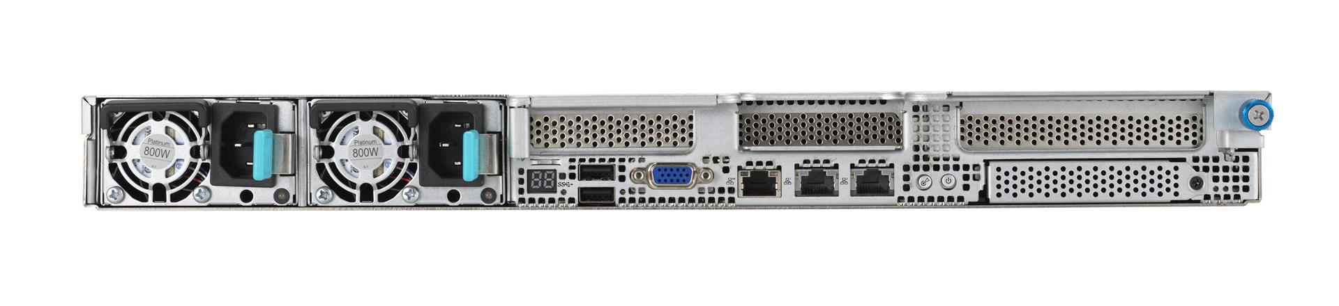ASUS RS500A-E11-RS4U/4NVME(800W) Socket SP3 Rack (1U) Black