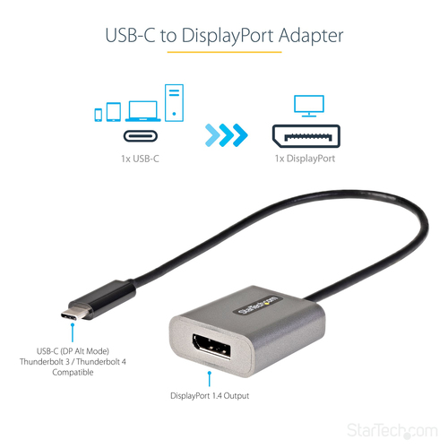 CDP2DPEC - Cables & Adaptors by StarTech.com