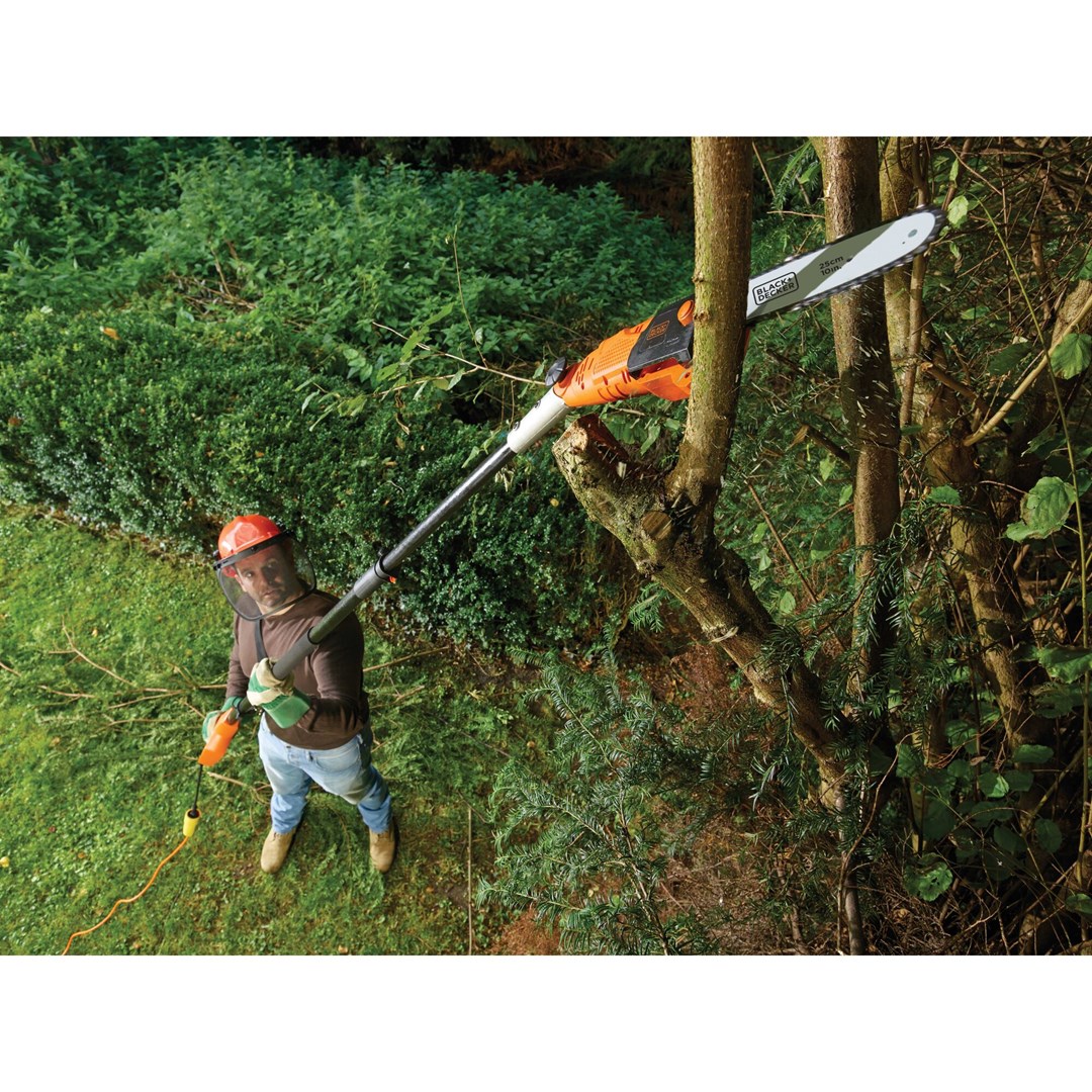 Chain saw for branches 800W BLACK + DECKER PS7525