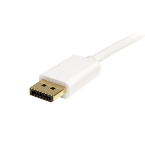 StarTech.com 1m (3ft) Mini DisplayPort to DisplayPort 1.2 Cable - 4K x 2K UHD Mini DisplayPort to DisplayPort Adapter Cable - Mini DP to DP Cable for Monitor - mDP to DP Converter Cord