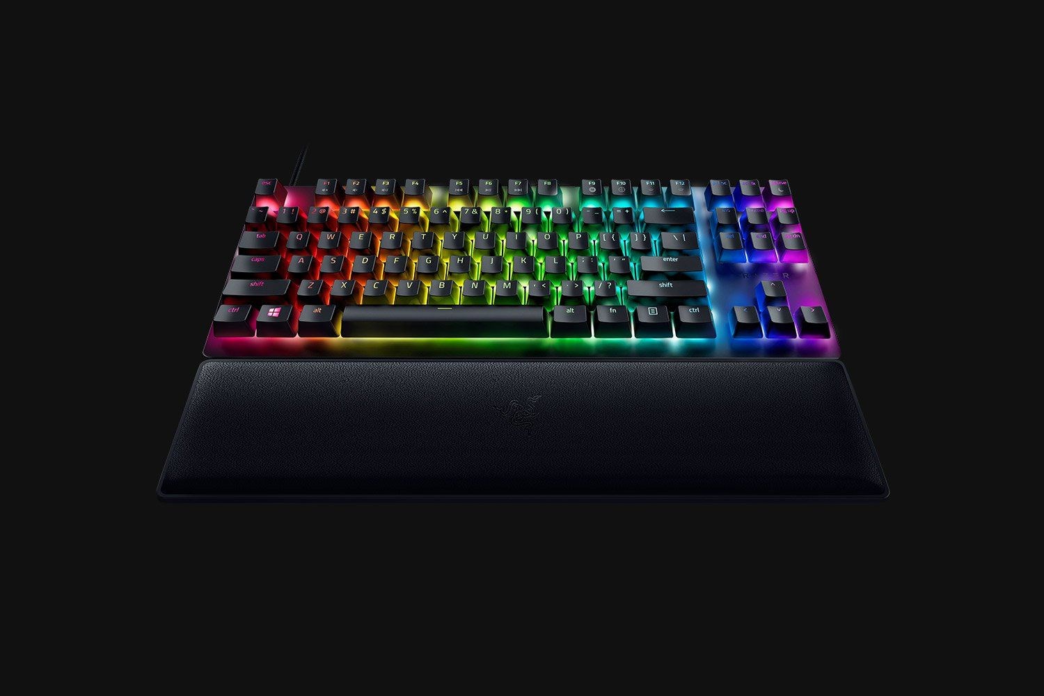 Razer Huntsman V2 Tenkeyless keyboard Gaming USB QWERTY US English Black