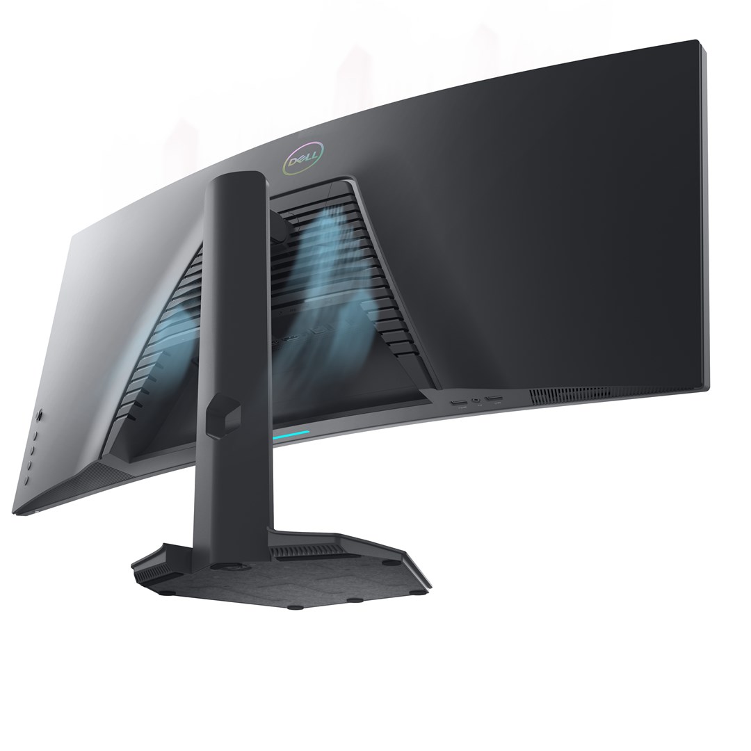 DELL S Series S3422DWG LED display 86.4 cm (34") 3440 x 1440 pixels Wide Quad HD LCD Black