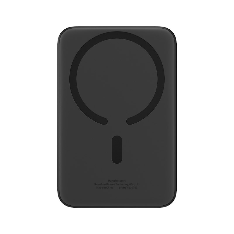 Baseus P10059001113-00 power bank 10000 mAh Wireless charging Black