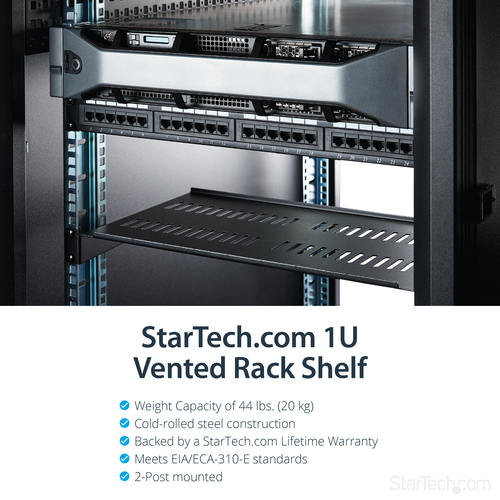CABSHELFV1U - Accessories by StarTech.com