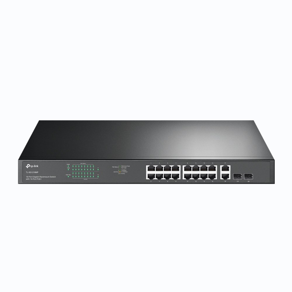 TP-Link 18-Port Giga...
