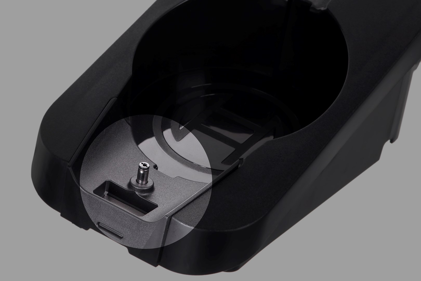 Bosch BBS712A stick vacuum/electric broom 2-in-1 stick vacuum Battery Dry Hygiene Filter Bagless 0.3 L Graphite