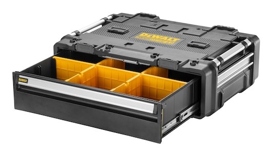 DeWALT DWST08510-1 small parts/tool box Aluminum  Plastic Black  Stainless steel  Yellow