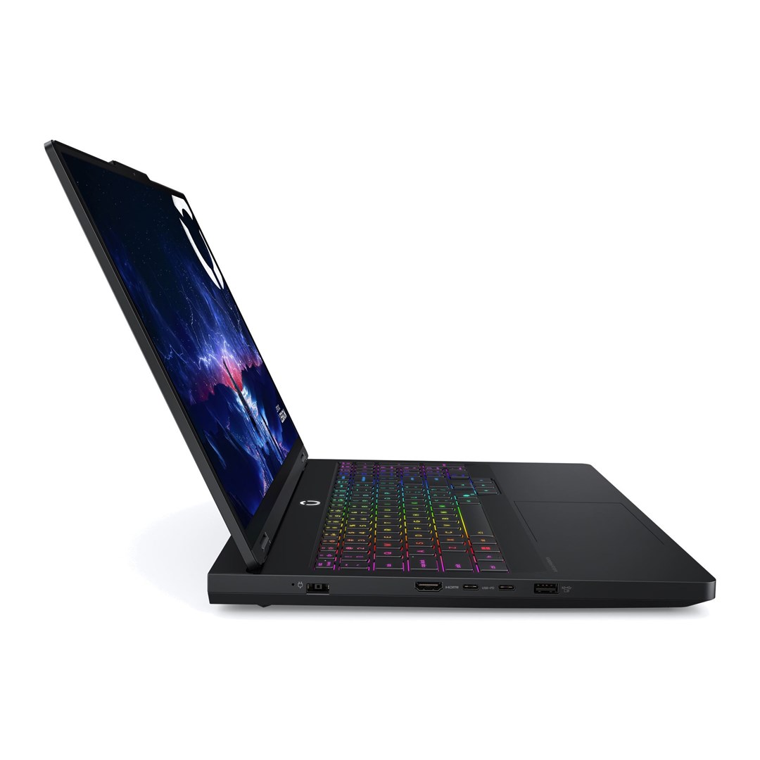 Lenovo Legion Pro 5 16IAX10 Ultra 9 275HX 16" WQXGA OLED 500 nits Glossy 165 Hz 32 GB DDR5 5600 SSD 1 TB GeForce RTX 5070 8 GB 80 Wh Win11 Eclipse Black