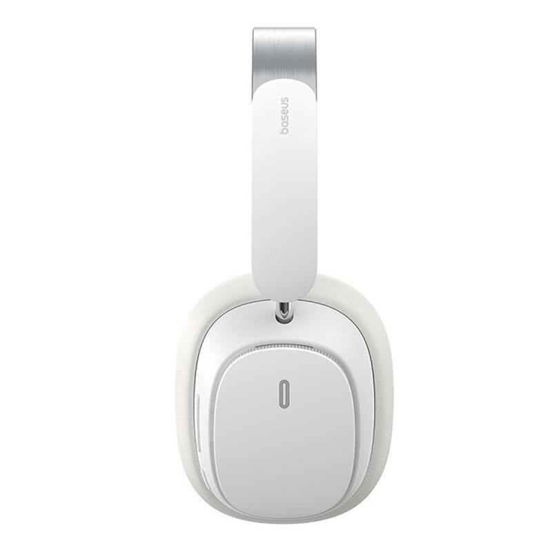 Baseus Bowie H1 Pro Headset Wireless Head-band Music USB Type-C Bluetooth White