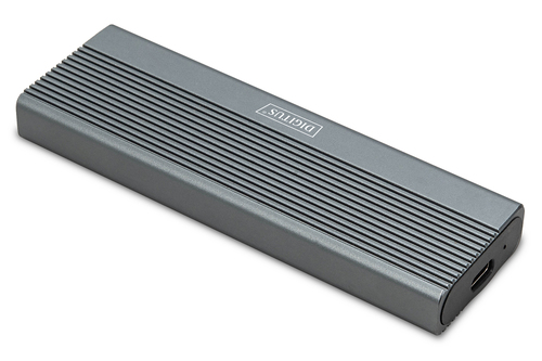 Digitus DA-71120-1 storage drive enclosure SSD enclosure Black M.2