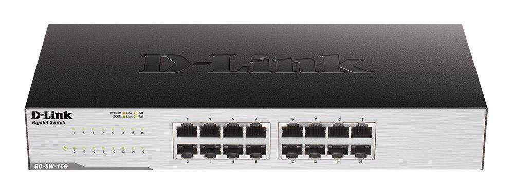 D-Link GO-SW-16G Unm...