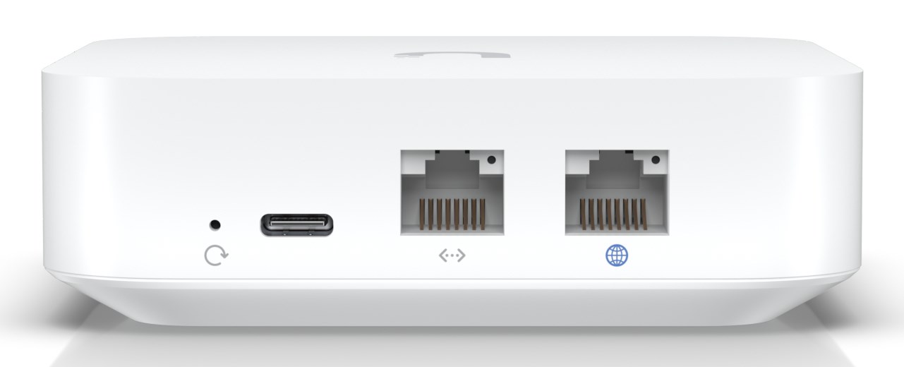 Ubiquiti UniFi Express wireless router Gigabit Ethernet Dual-band (2.4 GHz / 5 GHz) White