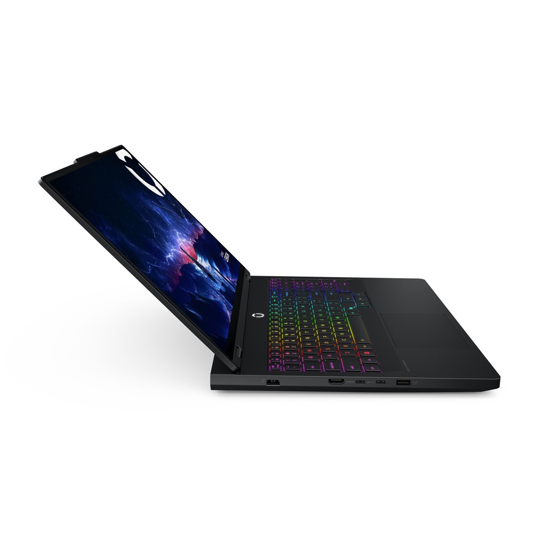 Lenovo Legion Pro 5 16IRX10 Intel® Core™ i7 i7-14650HX Laptop 40.6 cm (16") WQXGA 32 GB DDR5-SDRAM 1 TB SSD NVIDIA GeForce RTX 5060 Wi-Fi 6 (802.11ax) NoOS Black