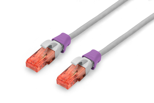 Digitus Color clips for Patch cable - Violet