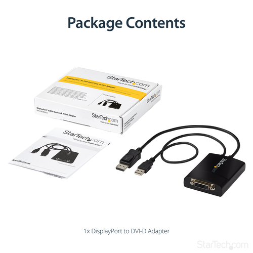 DP2DVID2 - Cables & Adaptors by StarTech.com