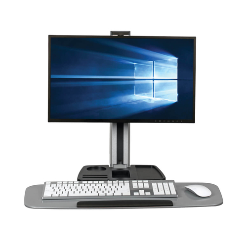 Tripp Lite WWSS1332W WorkWise Wall-Mounted Workstation, Single Display