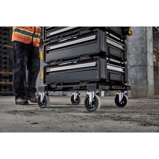 DeWALT DWST60510-1 small parts/tool box Metal  Plastic Black  Stainless steel  Yellow